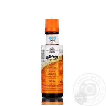 Настоянка Angostura Апельсиновий біттер 28% 0,1л купити, ціни на МегаМаркет - фото 1
