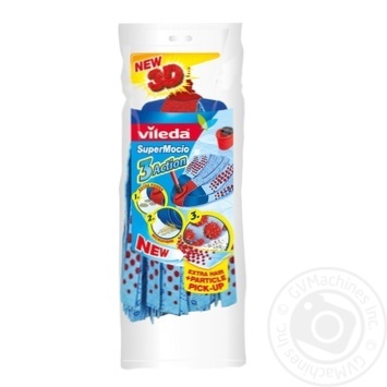 Vileda SuperMocio 3Action refill - buy, prices for Auchan - photo 2