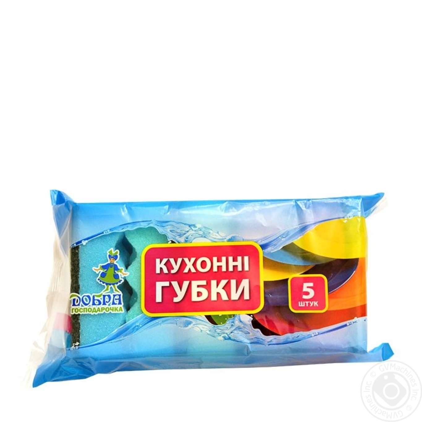 

Губки кухонные Добра господарочка 5шт