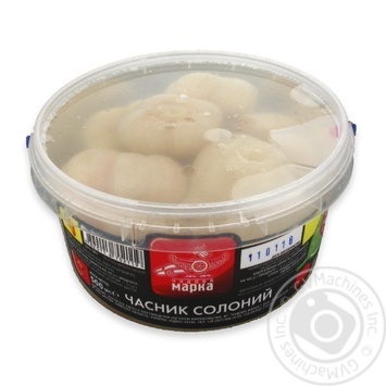 Vegetables garlic Chudova marka salt - buy, prices for MegaMarket - photo 1