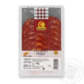 Casademont Chorizo Extra Dry Sausage 100g - buy, prices for NOVUS - photo 1