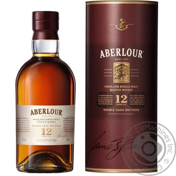 Aberlour 12YO Whisky 700ml gift box - buy, prices for MegaMarket - photo 1