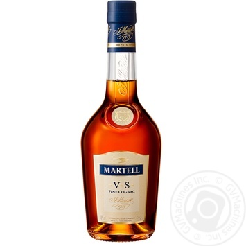 Коньяк Martell V.S. Fine Cognac 40% 0,35л - купити, ціни на NOVUS - фото 1