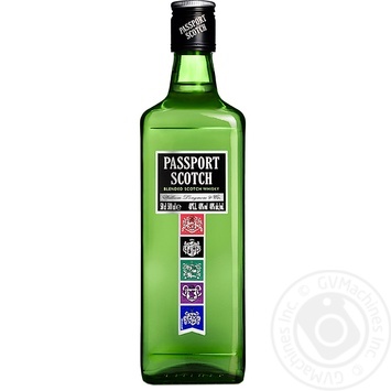 Passport Scotch Whisky 500ml - buy, prices for MegaMarket - photo 1