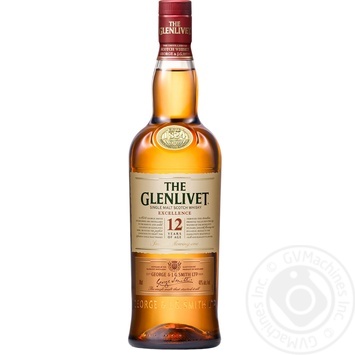 The Glenlivet Excellence 12YO Whisky 750 ml gift box - buy, prices for MegaMarket - photo 2