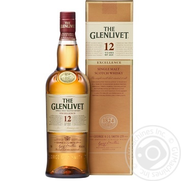 The Glenlivet Excellence 12YO Whisky 750 ml gift box - buy, prices for MegaMarket - photo 3