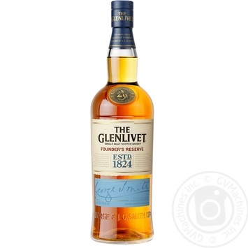 The Glenlivet Founder's Whisky 700 ml gift box - buy, prices for MegaMarket - photo 3
