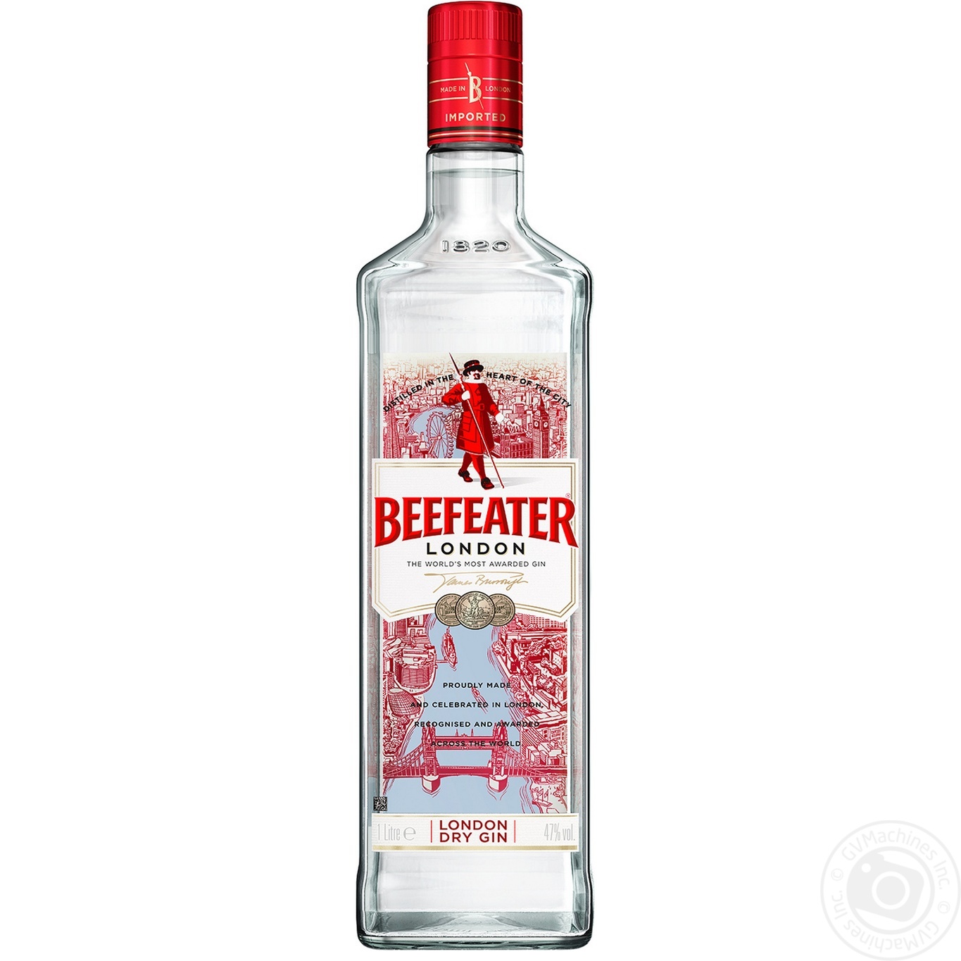 

Джин Beefeater 47% 1л