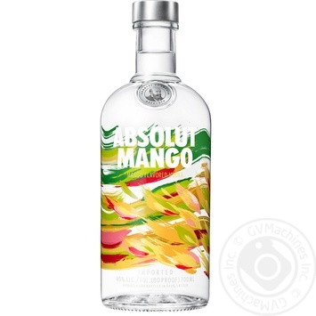 Водка Absolut Манго 40% 0,7л купить, цены на МегаМаркет - фото 1