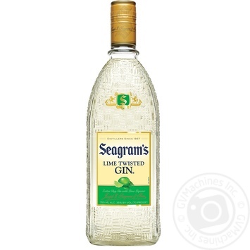 Джин Seagram's Lime Twisted 40% 0,75л - купити, ціни на NOVUS - фото 2