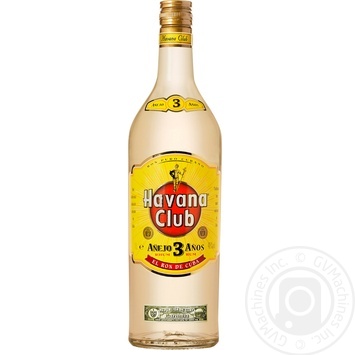Ром Havana Club 3 года 40% 1л купить, цены на МегаМаркет - фото 1