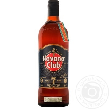 Ром Havana Club 7лет 40% 1л купить, цены на МегаМаркет - фото 1