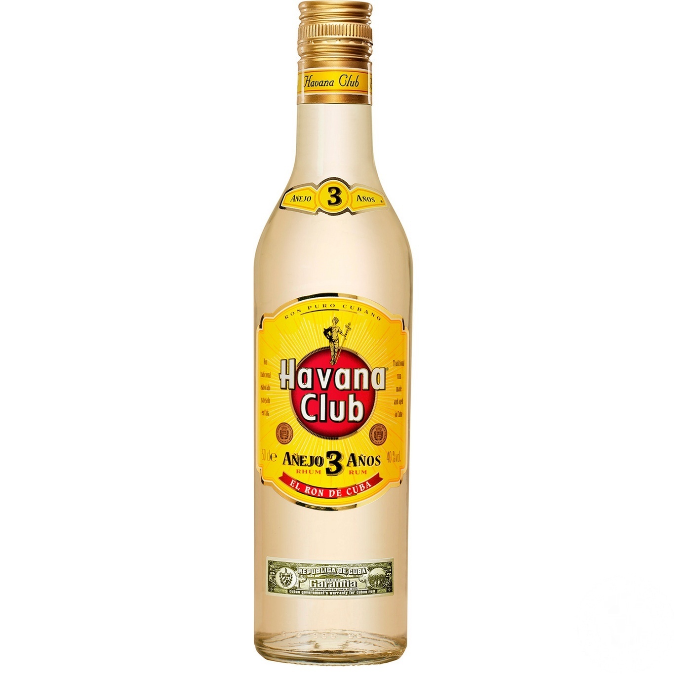 

Ром Havana Club Anejo 3 года 40% 0,5л