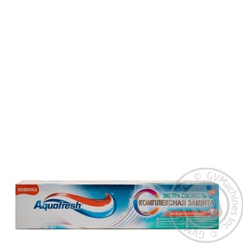 Зубна паста Aquafresh Комплексний щоденний захист 100мл купити, ціни на МегаМаркет - фото 5