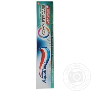 Зубна паста Aquafresh Комплексний щоденний захист 100мл купити, ціни на МегаМаркет - фото 4