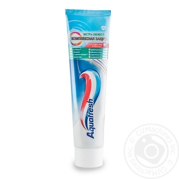 Зубна паста Aquafresh Комплексний щоденний захист 100мл купити, ціни на МегаМаркет - фото 2