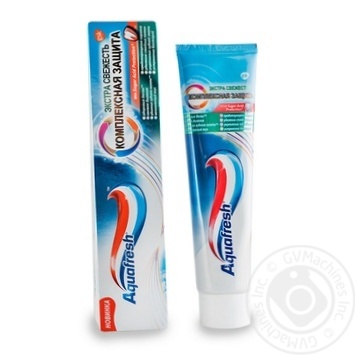 Зубная паста Aquafresh Комплексная ежедневная защита 100мл купить, цены на МегаМаркет - фото 3