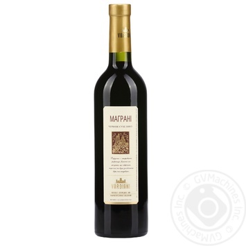 Vardiani Magnari red dry wine 11,8% 0,75l - buy, prices for MegaMarket - photo 2