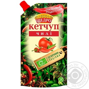Schedro Chili Ketchup 300g - buy, prices for MegaMarket - photo 1