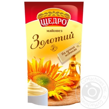 Mayonnaise Schedro Provencal gold 50% 190g - buy, prices for MegaMarket - photo 1