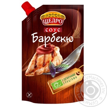 Соус Щедро Барбекю 200г купить, цены на МегаМаркет - фото 1