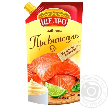 Майонез Щедро Провансаль 67% 350г купити, ціни на МегаМаркет - фото 3