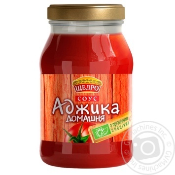 Соус Щедро Аджика домашняя 460г купить, цены на МегаМаркет - фото 1