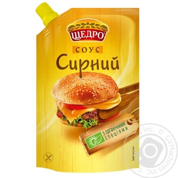 Соус Щедро Сырный 200г купить, цены на МегаМаркет - фото 1