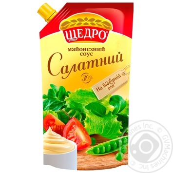 Schedro Salad Mayonnaise Sauce 30% 620g - buy, prices for MegaMarket - photo 1
