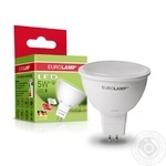 Лампа Eurolamp LED ЕКО D SMD MR16 5W 3000K GU5.3