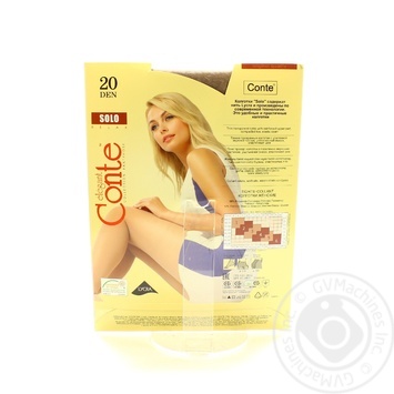 Колготки жін. SOLO 20 р.2 beige х12 купити, ціни на МегаМаркет - фото 2