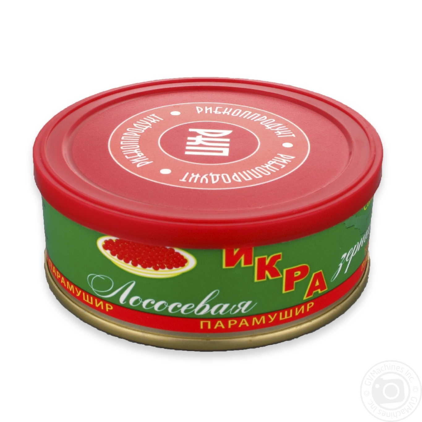 

Икра лососевая Рыбкоппродукт зернистая красная ж/б 100г