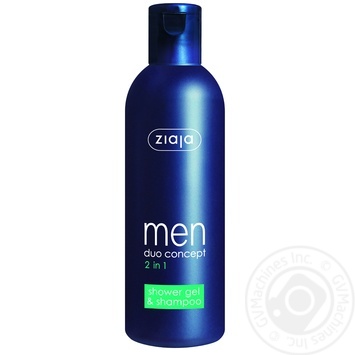 Ziaja 2in1 Men Shower Gel 300ml - buy, prices for NOVUS - photo 1