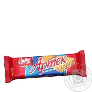 Вафли Свиточ Артек классические 80г купить, цены на МегаМаркет - фото 2