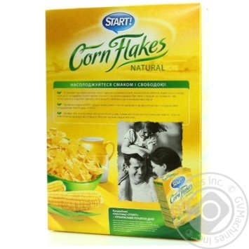 START! Natural Corn Flakes - buy, prices for NOVUS - photo 3