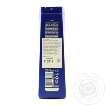 Shampoo Clear vita abe for man 200ml - buy, prices for MegaMarket - photo 2