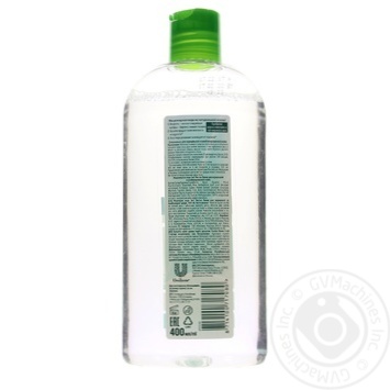 Cleansing water Chistaya liniya for makeup remover 400ml - buy, prices for MegaMarket - photo 2