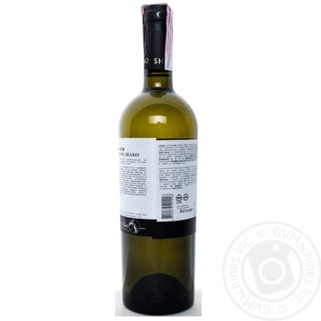 Wine chardonnay Shabo Private import white dry 13% 750ml glass bottle Ukraine - buy, prices for MegaMarket - photo 4