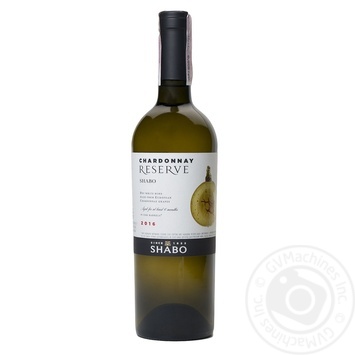 Wine chardonnay Shabo Private import white dry 13% 750ml glass bottle Ukraine - buy, prices for MegaMarket - photo 2