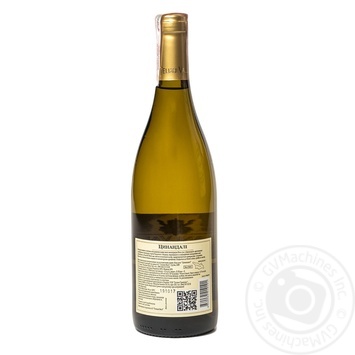 Wine tsinandali Telliani velle white dry 12.5% 2008year 750ml glass bottle Georgia - buy, prices for MegaMarket - photo 7
