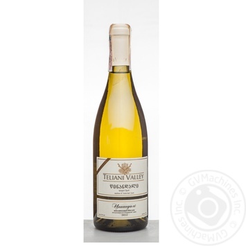 Wine tsinandali Telliani velle white dry 12.5% 2008year 750ml glass bottle Georgia - buy, prices for MegaMarket - photo 8
