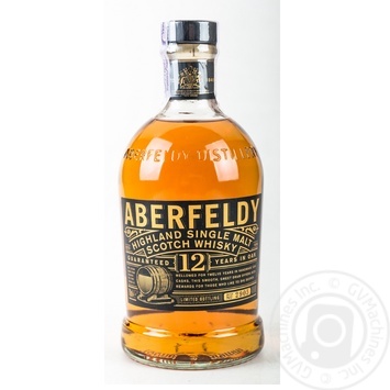 Віскі Aberfeldy 12yo Box 40% 0.7л х6 купити, ціни на МегаМаркет - фото 5