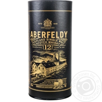 Віскі Aberfeldy 12yo Box 40% 0.7л х6 купить, цены на МегаМаркет - фото 3