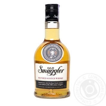Віскі Glen Grant Old Smuggler 3 роки 40% 0.7л купити, ціни на МегаМаркет - фото 1