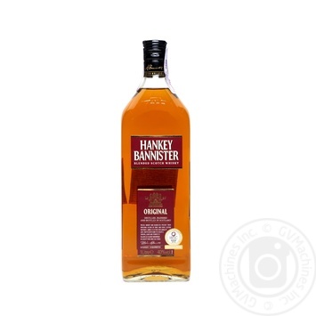 Hankey Bannister Blended Scotch Whisky - buy, prices for MegaMarket - photo 1