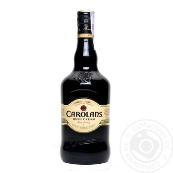 Liquor Carolans 17% 700ml glass bottle England - buy, prices for MegaMarket - photo 1