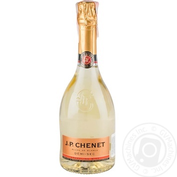 Wine Jean-paul chenet white sparkling 11% 750ml glass bottle France - buy, prices for MegaMarket - photo 1