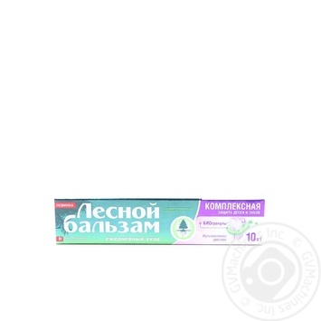 Toothpaste Lisnyy balzam 75ml - buy, prices for MegaMarket - photo 4