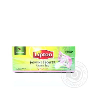 Tea Lipton green packed 25pcs 35g - buy, prices for MegaMarket - photo 4