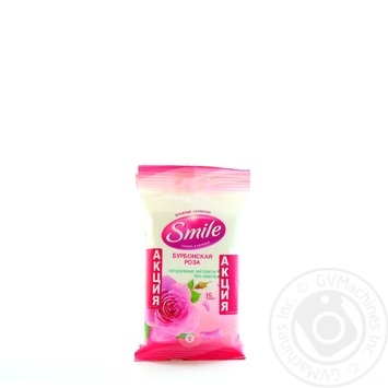 Napkins Smile 3pcs 55g Ukraine - buy, prices for MegaMarket - photo 4